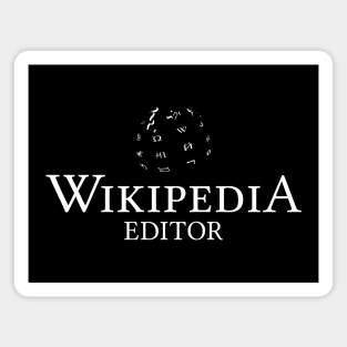 Funny Wikipedia Magnet